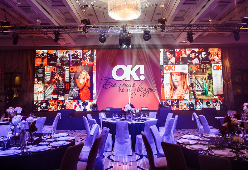 Новинка JAC RF8 дебютирует на премии OK! Awards «Больше чем звёзды»