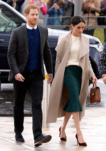 Принц Гарри и Меган Маркл