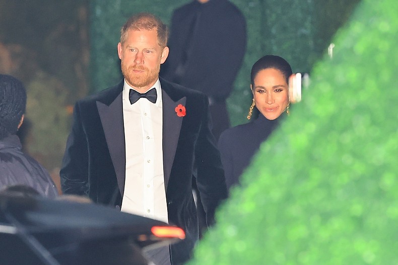 Принц Гарри и Меган Маркл