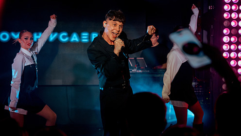 В Москве прошел сольный концерт Романа Исаева