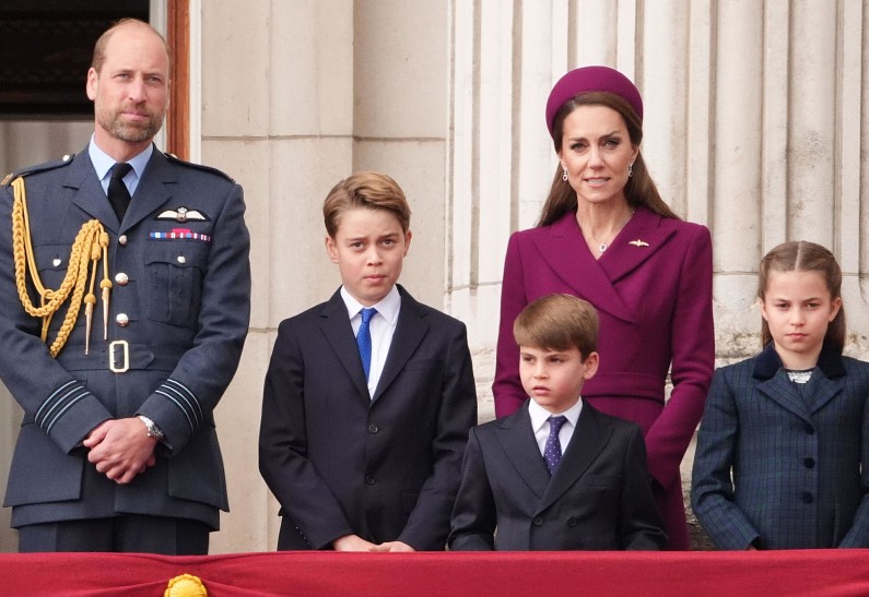 Принц Уильям рассказал о сложном разговоре с детьми про болезнь Кейт Миддлтон