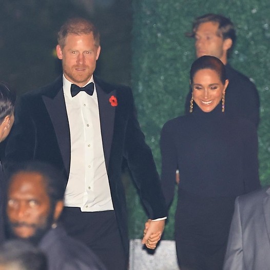 Принц Гарри и Меган Маркл