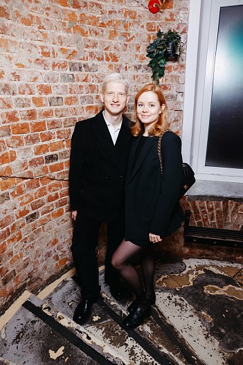 Святослав Рогожан и Мила Ершова