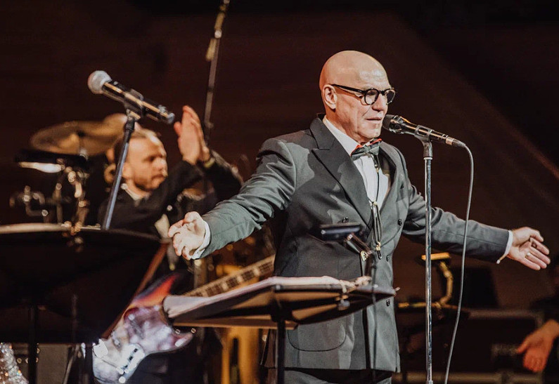 Сергей Мазаев отметит день рождения большим концертом с оркестром