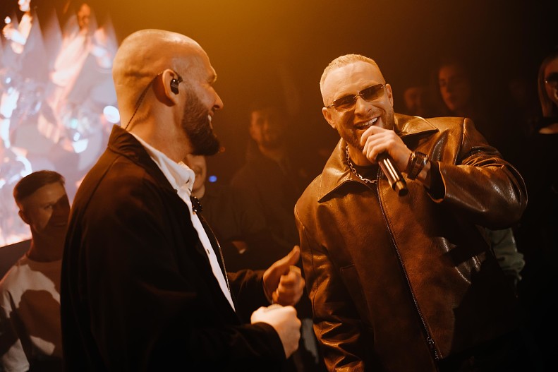 Loc-Dog и Лёша Свик