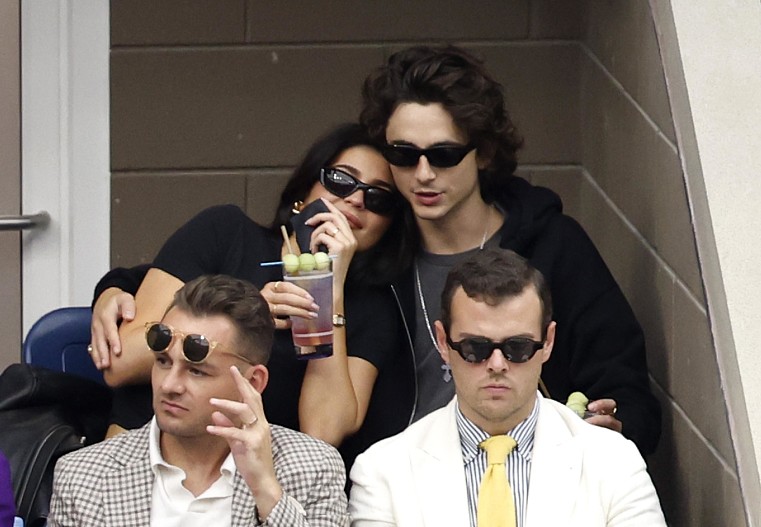 Кайли Дженнер и Тимоти Шаламе