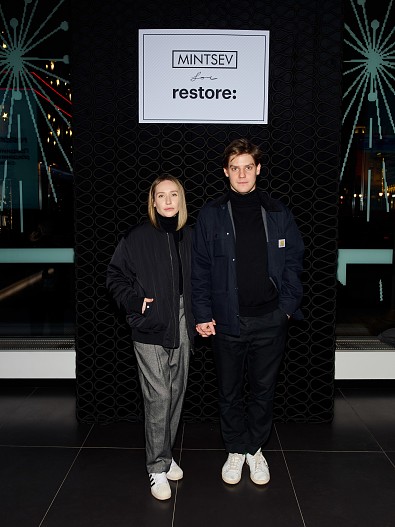 Ксения Ермоленко и Павел Табаков