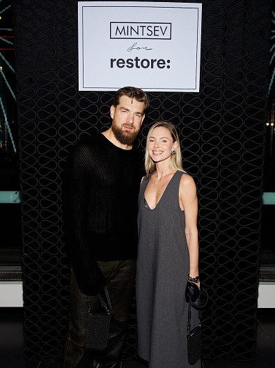 Сергей Мезенцев и Марианна Елисеева