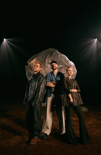 NANSI & SIDOROV и ST на съемках клипа «Сон»