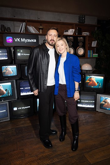 Андрей Чёрный и Юлианна Караулова