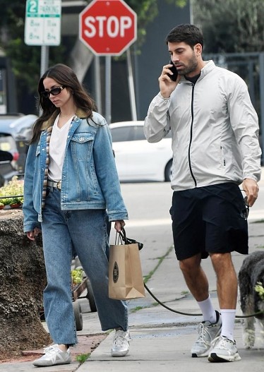 Ана де Армас и Марсело Валенте