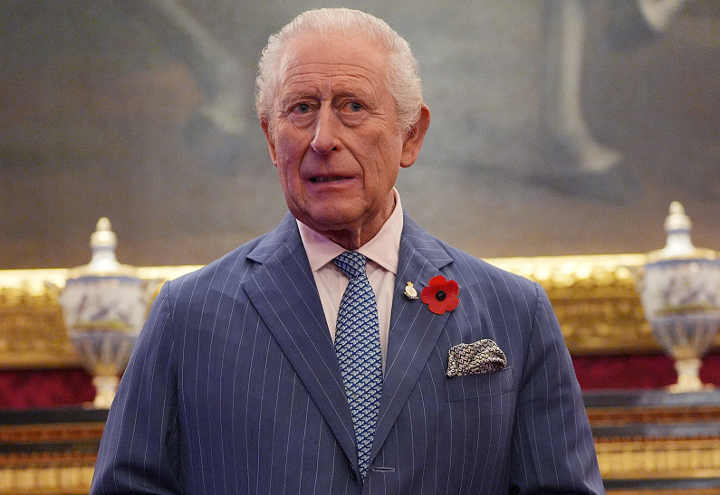 Букингемский дворец опубликовал новый портрет короля Карла III к его 77-летию