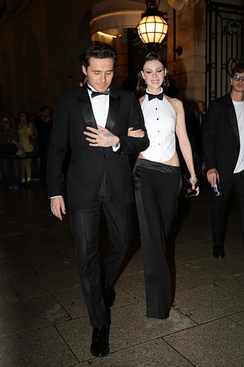 Бруклин Бекхэм и Никола Пельтц