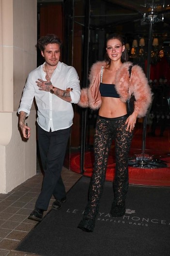 Бруклин Бекхэм и Никола Пельтц