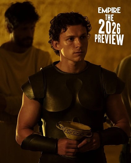 Том Холланд (Телемах) в «Одиссее» (2026)