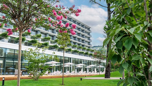 В Сочи открылся санаторий «Кристалл»