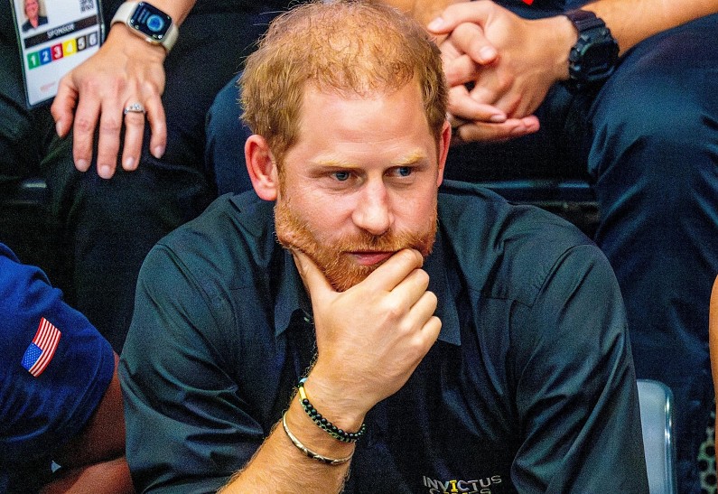 Принц Гарри вновь конфликтует с Букингемским дворцом