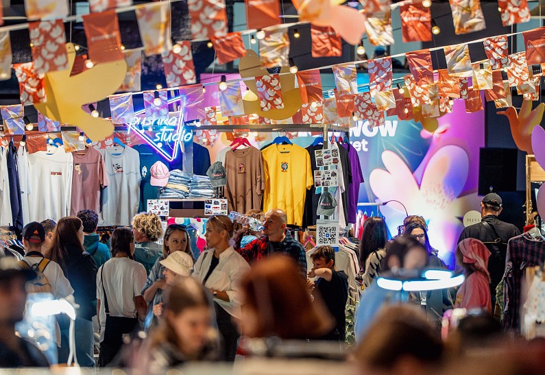 На Хлебозаводе пройдет Flowwow Market