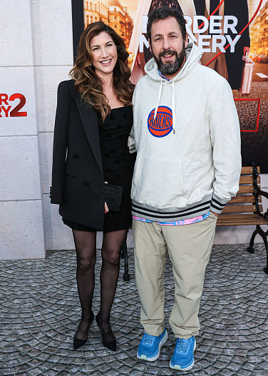 Адам и Джеки Сэндлер