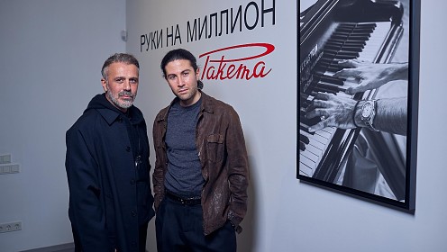 В Москве представили фотопроект «Руки на миллион»