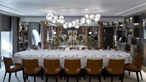 Первые гастроли петербургской «Перемены» в ресторане Savva