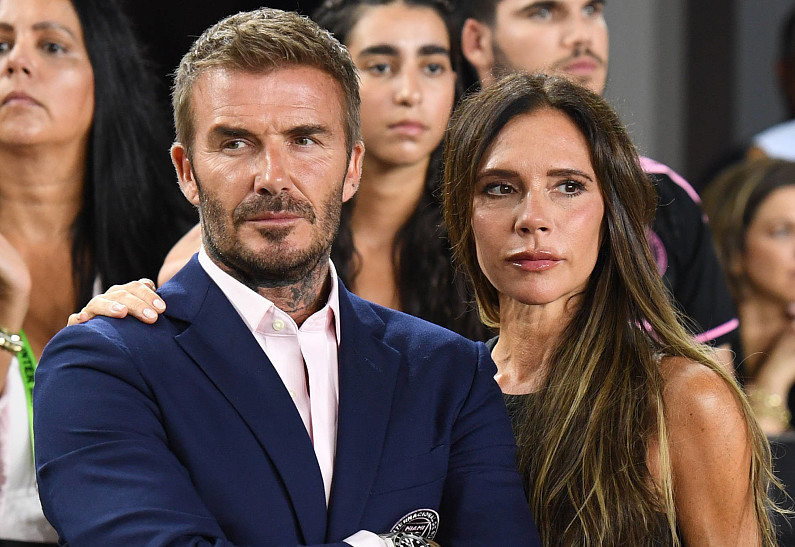 Сына Дэвида и Виктории Бекхэм лишили водительских прав: подробности инцидента