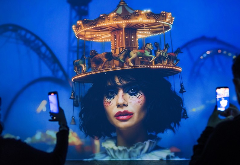 Анна Плетнева и Даниил Величко открыли «Недетский мир»