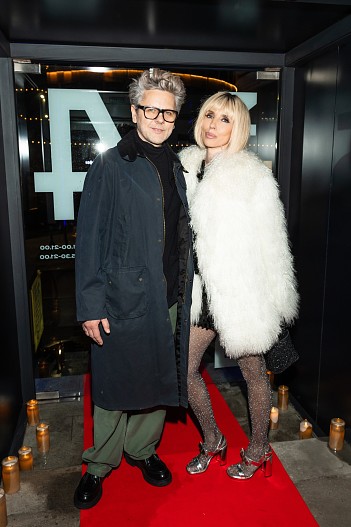 Сергей Харченко и Светлана Бондарчук