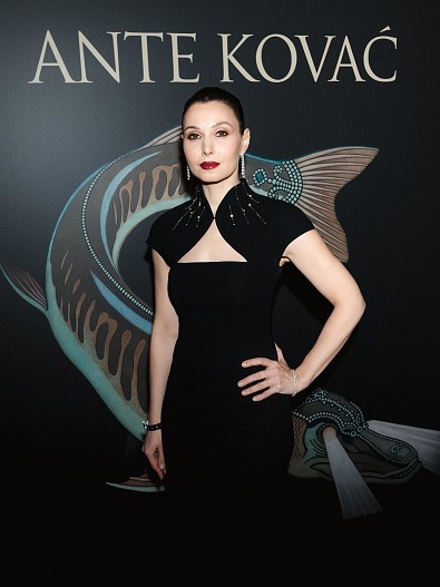 Александра Урсуляк (украшения Mercury)