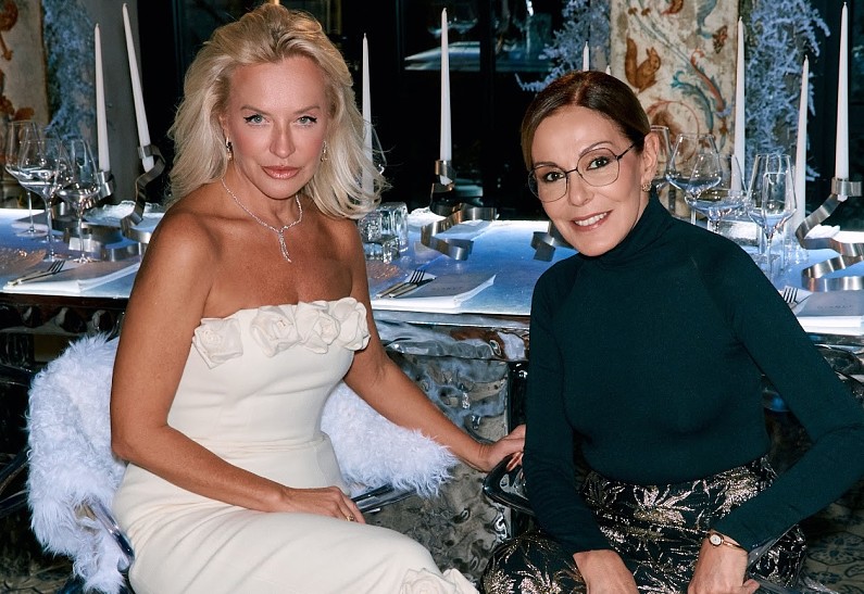 Виктория Шелягова, Сати Спивакова, Снежанна Георгиева и другие гости светского ужина в честь запуска бьюти-бренда