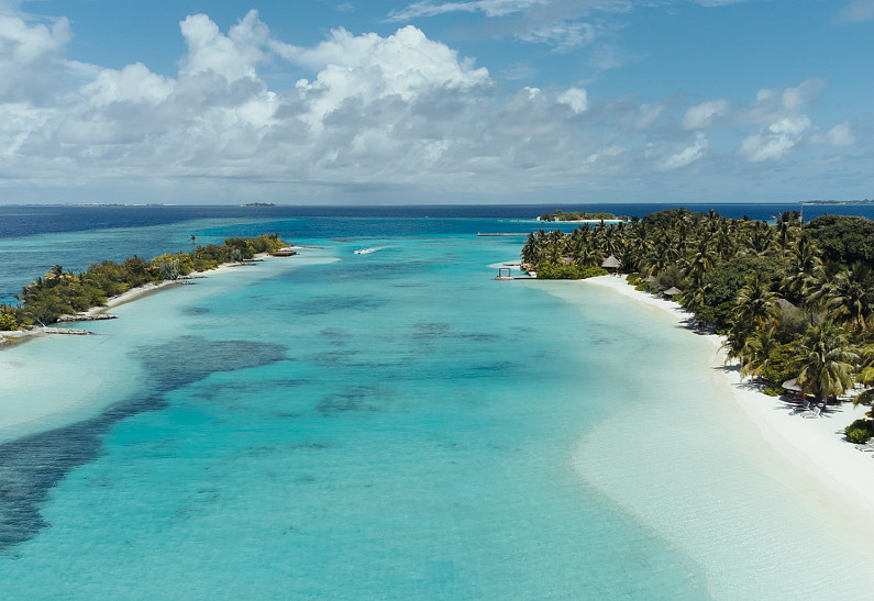 Новогодние каникулы на мальдивских курортах сети Marriott