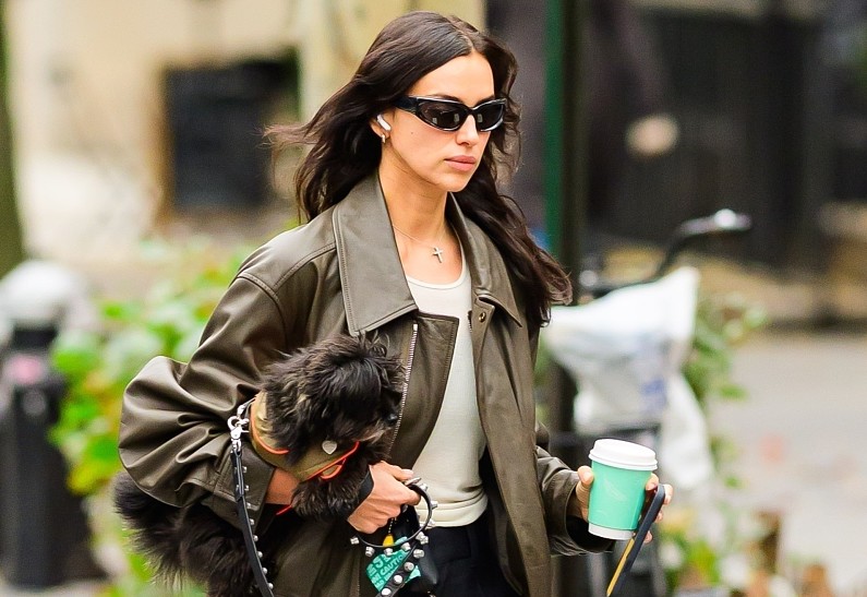 Ирина Шейк рассказала о совместном воспитании дочери с Брэдли Купером