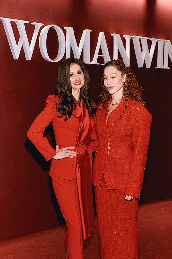 Оксана Леоненко и Евгения Линович