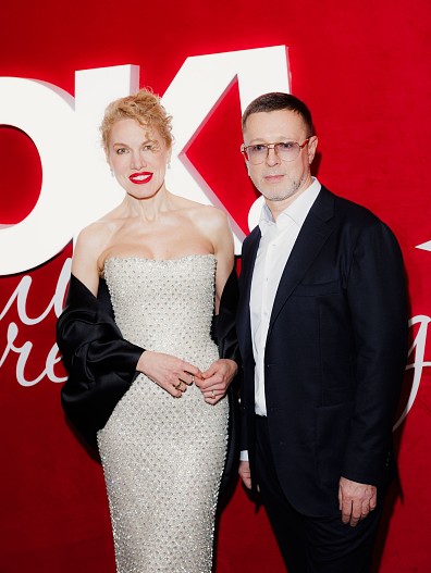 Главный врач клиники ЭСТЕЛАБ Юлия Чебатарева, основатель компании STELLAR MED Алексей Костенко