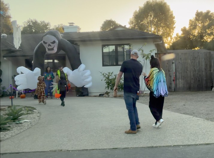 Принц Гарри и Меган Маркл с детьми