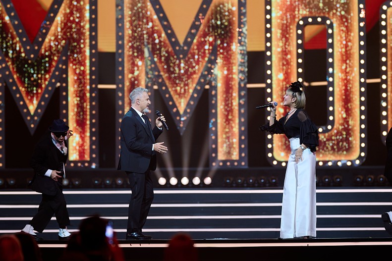 Леонид Агутин и Анжелика Варум