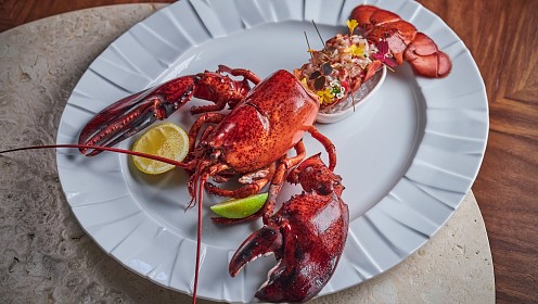 Новые осенние акценты в ресторане Zea