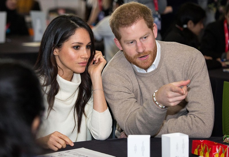 Меган Маркл показала отрывок письма Санта-Клаусу, которое написали ее дети