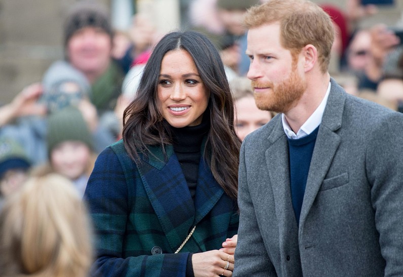 Меган Маркл публично восхитилась поддержкой принца Гарри