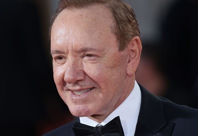 Кевин Спейси признался, что он бездомный