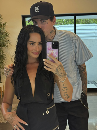 Деми Ловато и Джордан Лютс