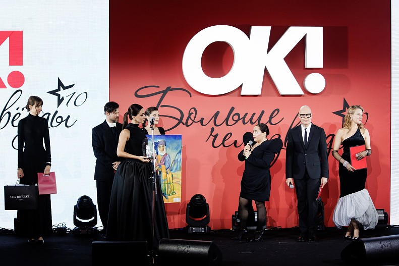 Даниил Воробьёв, Зара (платье Rasario, украшения Mercury), Хатуна Аташян, Вадим Верник