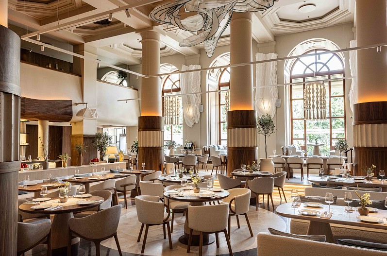 Интерьер ресторана Zea