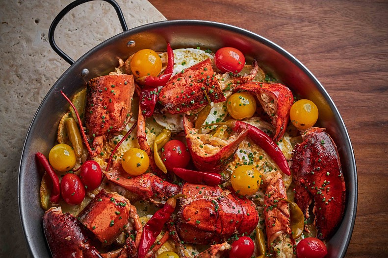 Лобстер «А-ля Форментера»