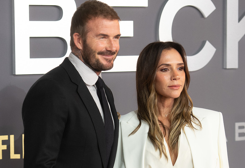 Виктория и Дэвид Бекхэм поддержали сына Круза на выступлении его музыкальной группы