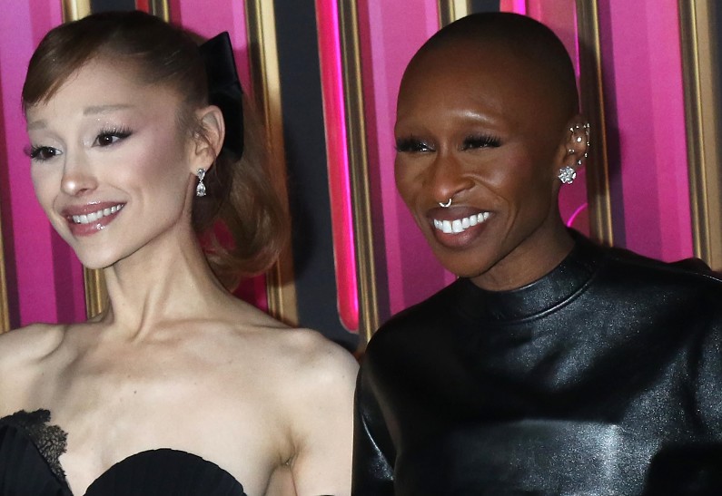 Синтия Эриво рассказала о том, как она защитила Ариану Гранде от нападения фаната