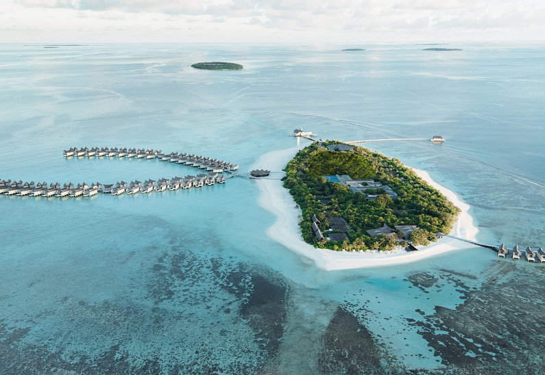 Коллаборация салонов красоты МильФей и отеля Kuredhivaru Resort & Spa Maldives