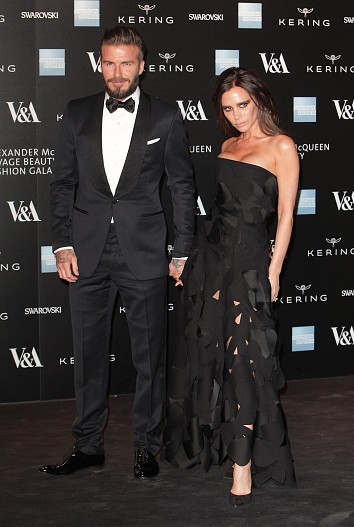 Виктория и Дэвид Бекхэм