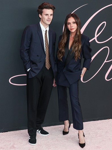 Круз и Виктория Бекхэм