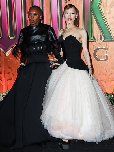 Синтия Эриво и Ариана Гранде